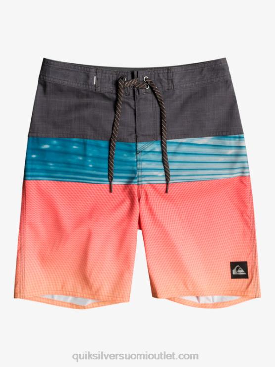 Quiksilver D6JJ2275 pojat oranssi pop 8-16 päivittäinen paneeli yth 17 boardshort