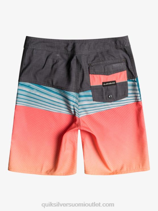 Quiksilver D6JJ2275 pojat oranssi pop 8-16 päivittäinen paneeli yth 17 boardshort