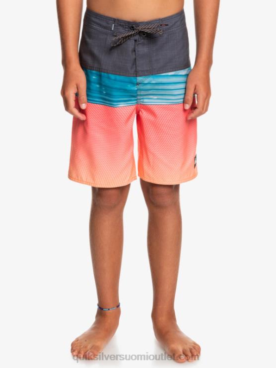 Quiksilver D6JJ2275 pojat oranssi pop 8-16 päivittäinen paneeli yth 17 boardshort