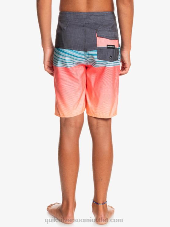 Quiksilver D6JJ2275 pojat oranssi pop 8-16 päivittäinen paneeli yth 17 boardshort