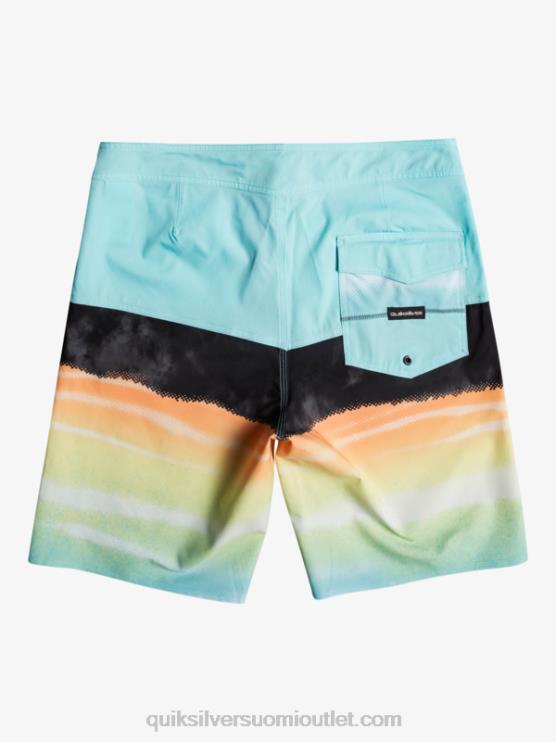 Quiksilver D6JJ2277 pojat enkelin sininen 8-16 päivittäinen paneeli yth 17 boardshort