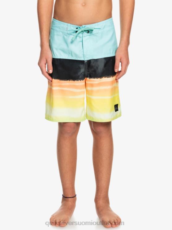 Quiksilver D6JJ2277 pojat enkelin sininen 8-16 päivittäinen paneeli yth 17 boardshort
