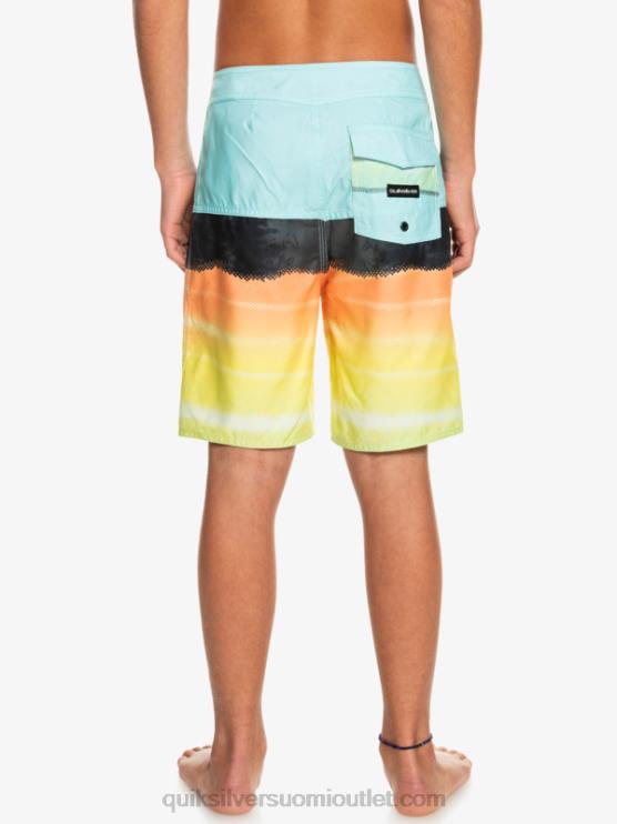 Quiksilver D6JJ2277 pojat enkelin sininen 8-16 päivittäinen paneeli yth 17 boardshort