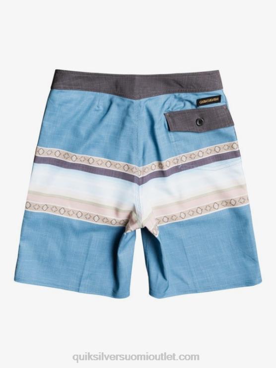 Quiksilver D6JJ2281 pojat sininen taivas 8-16 surfsilk auringon haalistuneet 17 boardshortsit