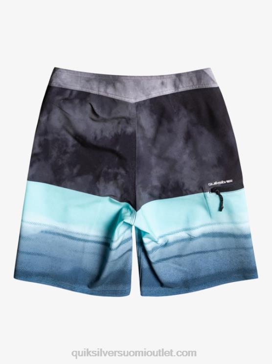 Quiksilver D6JJ2298 pojat musta 8-16 surfsilk five-0 17 boardshortsit
