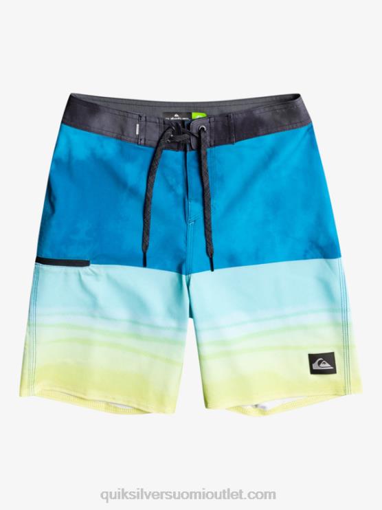 Quiksilver D6JJ2299 pojat satamakaupunki 8-16 surfsilk five-0 17 boardshortsit