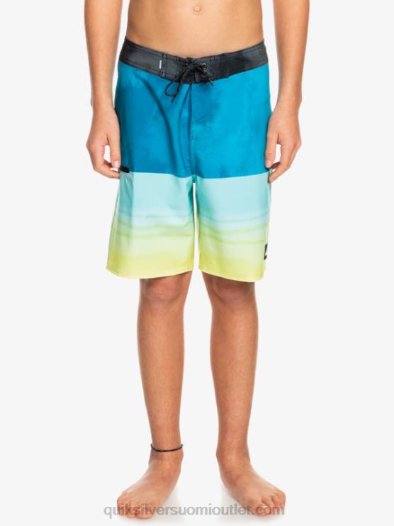 Quiksilver D6JJ2299 pojat satamakaupunki 8-16 surfsilk five-0 17 boardshortsit