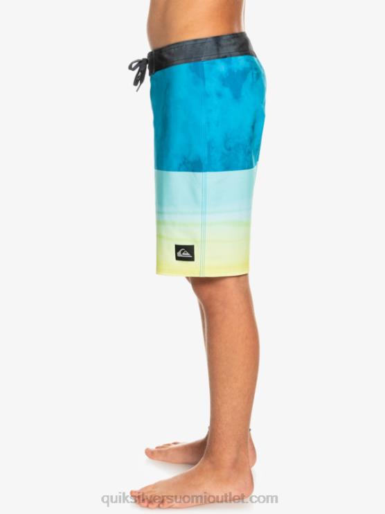 Quiksilver D6JJ2299 pojat satamakaupunki 8-16 surfsilk five-0 17 boardshortsit