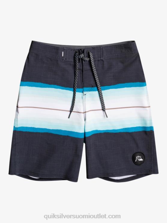 Quiksilver D6JJ2301 pojat musta 8-16 surfsilkkihartsisävy 17 boardshortsit