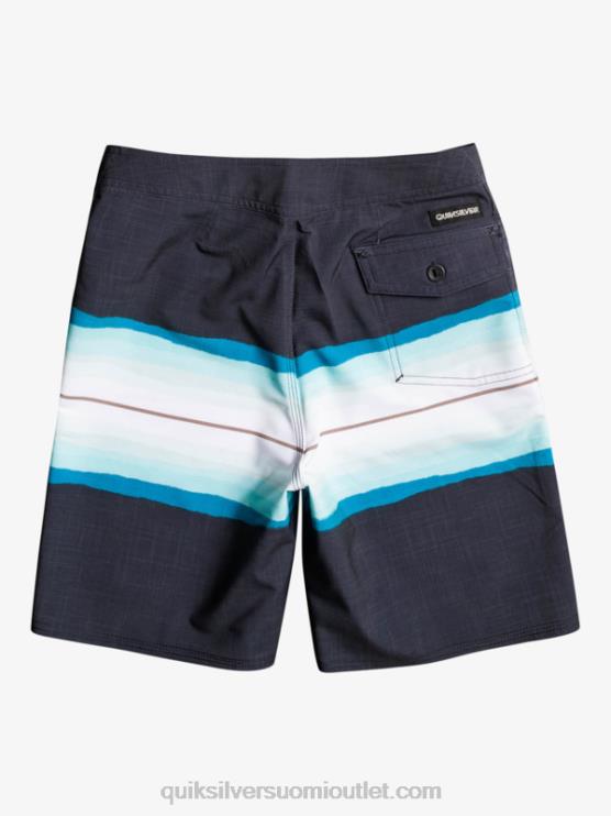 Quiksilver D6JJ2301 pojat musta 8-16 surfsilkkihartsisävy 17 boardshortsit