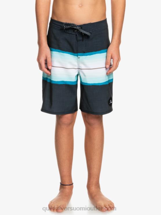 Quiksilver D6JJ2301 pojat musta 8-16 surfsilkkihartsisävy 17 boardshortsit