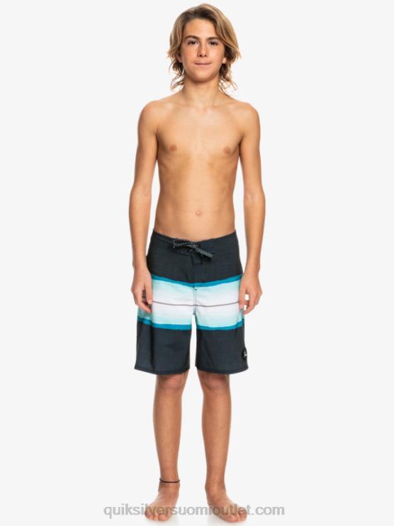 Quiksilver D6JJ2301 pojat musta 8-16 surfsilkkihartsisävy 17 boardshortsit