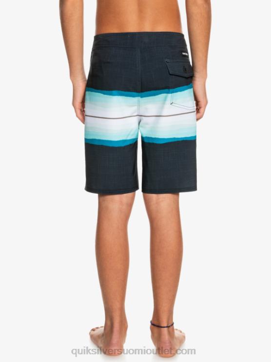Quiksilver D6JJ2301 pojat musta 8-16 surfsilkkihartsisävy 17 boardshortsit