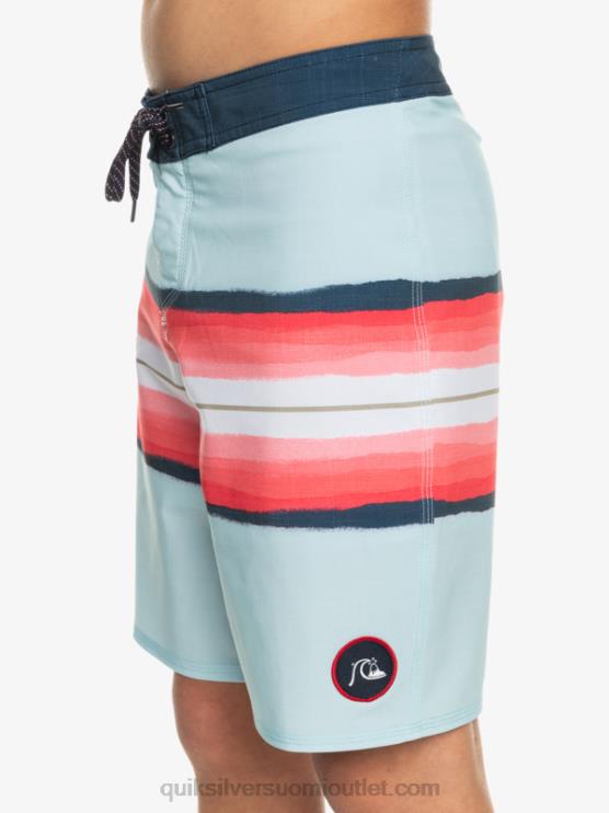 Quiksilver D6JJ2302 pojat sininen harmaa 8-16 surfsilkkihartsisävy 17 boardshortsit