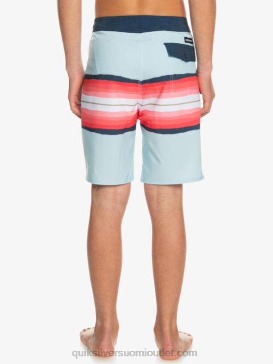 Quiksilver D6JJ2302 pojat sininen harmaa 8-16 surfsilkkihartsisävy 17 boardshortsit