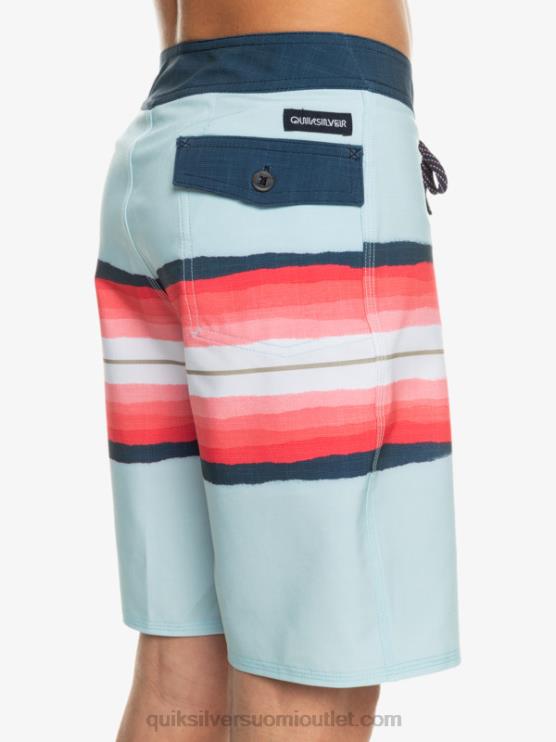 Quiksilver D6JJ2302 pojat sininen harmaa 8-16 surfsilkkihartsisävy 17 boardshortsit