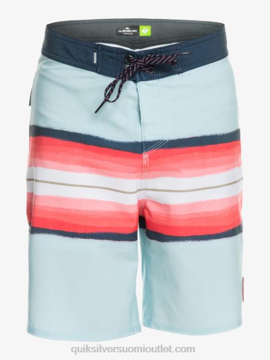 Quiksilver D6JJ2302 pojat sininen harmaa 8-16 surfsilkkihartsisävy 17 boardshortsit