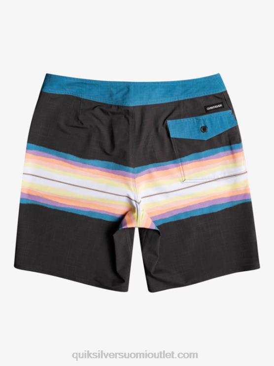 Quiksilver D6JJ2303 pojat asfaltti 8-16 surfsilkkihartsisävy 17 boardshortsit