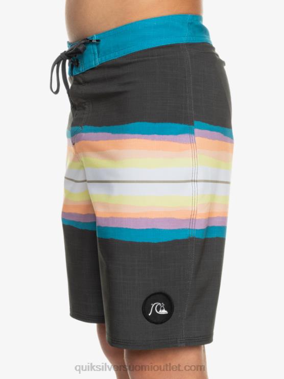 Quiksilver D6JJ2303 pojat asfaltti 8-16 surfsilkkihartsisävy 17 boardshortsit