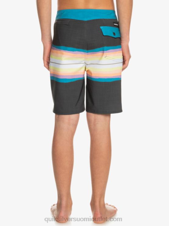 Quiksilver D6JJ2303 pojat asfaltti 8-16 surfsilkkihartsisävy 17 boardshortsit