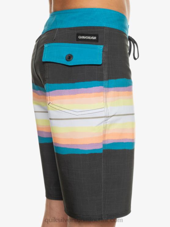 Quiksilver D6JJ2303 pojat asfaltti 8-16 surfsilkkihartsisävy 17 boardshortsit