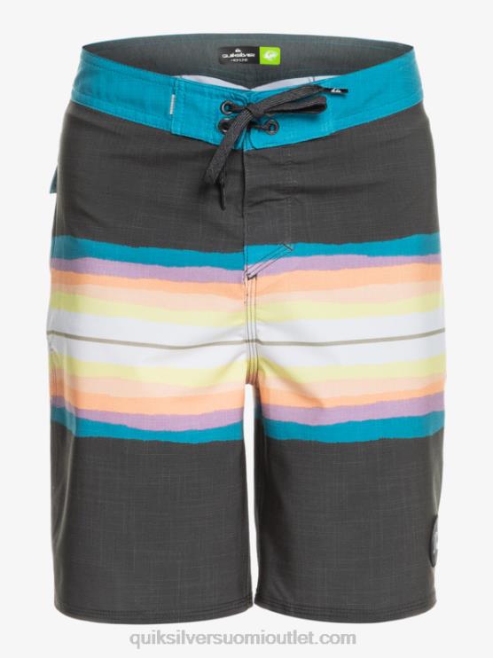 Quiksilver D6JJ2303 pojat asfaltti 8-16 surfsilkkihartsisävy 17 boardshortsit