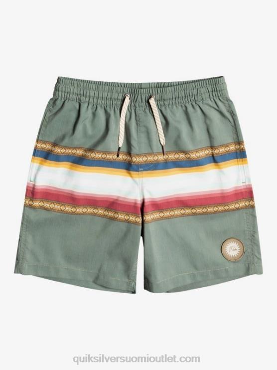 Quiksilver D6JJ2321 pojat timjami 8-16 aurinko haalistunut 15 kierrätettyä lentopalloa