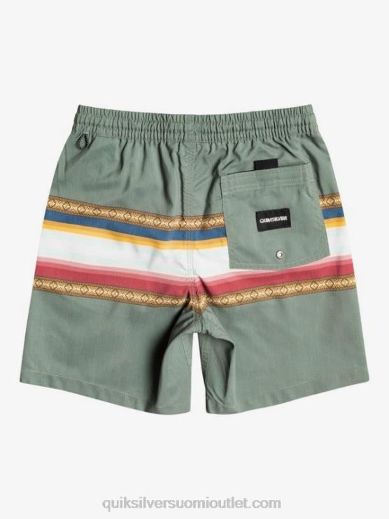 Quiksilver D6JJ2321 pojat timjami 8-16 aurinko haalistunut 15 kierrätettyä lentopalloa