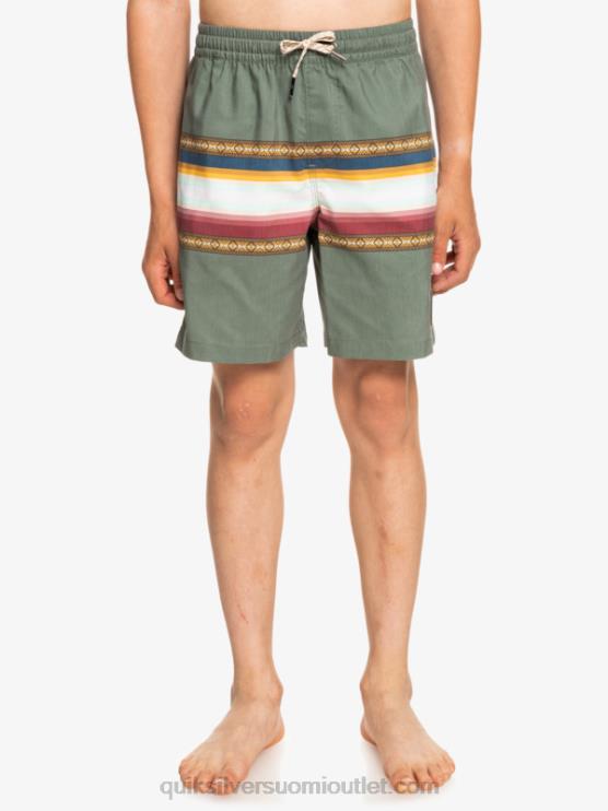 Quiksilver D6JJ2321 pojat timjami 8-16 aurinko haalistunut 15 kierrätettyä lentopalloa