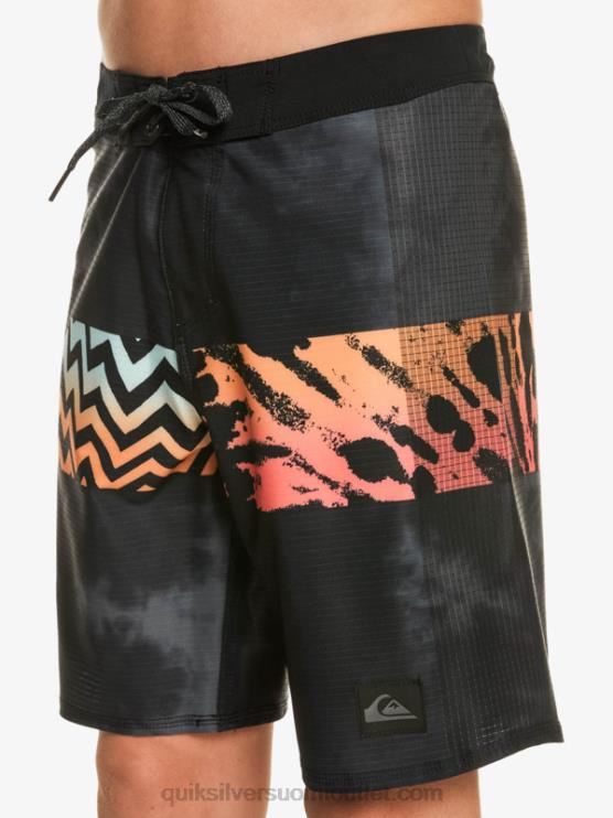 Quiksilver D6JJ2322 pojat tulinen koralli 8-16 highlite arch yth 16 boardshort