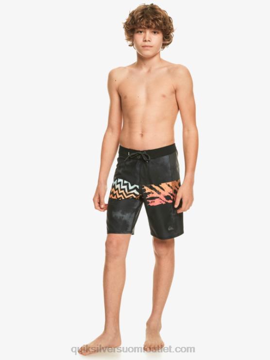 Quiksilver D6JJ2322 pojat tulinen koralli 8-16 highlite arch yth 16 boardshort