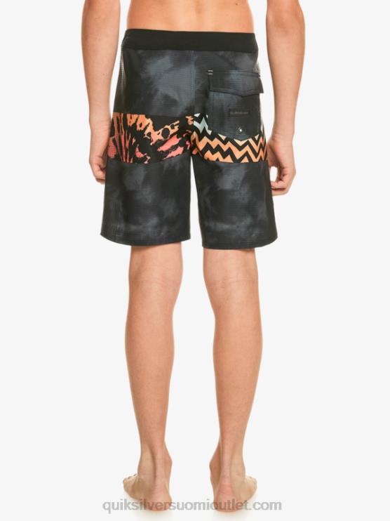 Quiksilver D6JJ2322 pojat tulinen koralli 8-16 highlite arch yth 16 boardshort