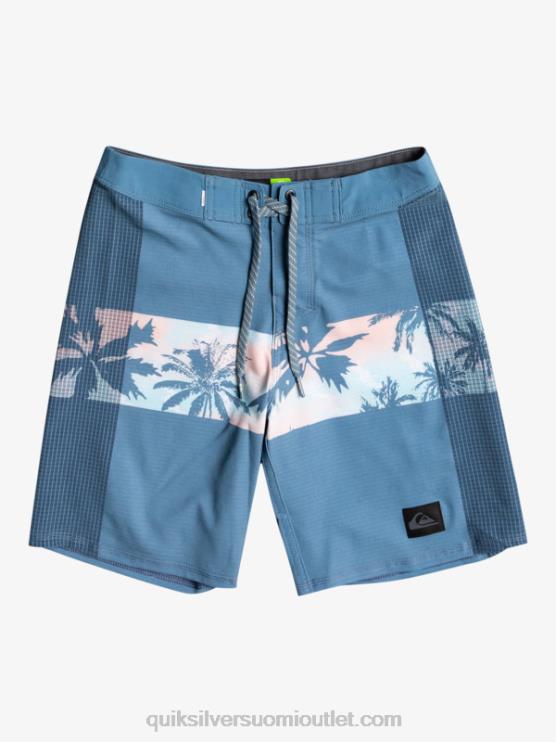Quiksilver D6JJ2324 pojat kapteenit sininen 8-16 highlite arch yth 16 boardshort