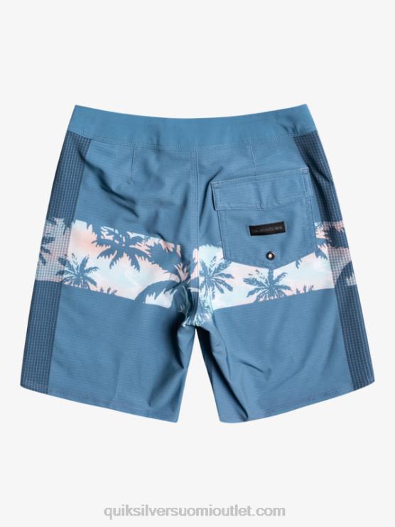Quiksilver D6JJ2324 pojat kapteenit sininen 8-16 highlite arch yth 16 boardshort