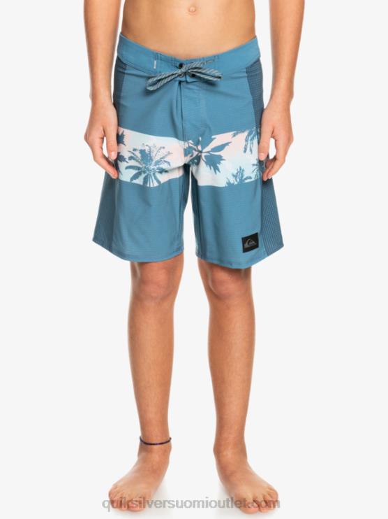 Quiksilver D6JJ2324 pojat kapteenit sininen 8-16 highlite arch yth 16 boardshort