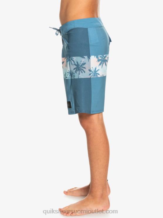 Quiksilver D6JJ2324 pojat kapteenit sininen 8-16 highlite arch yth 16 boardshort