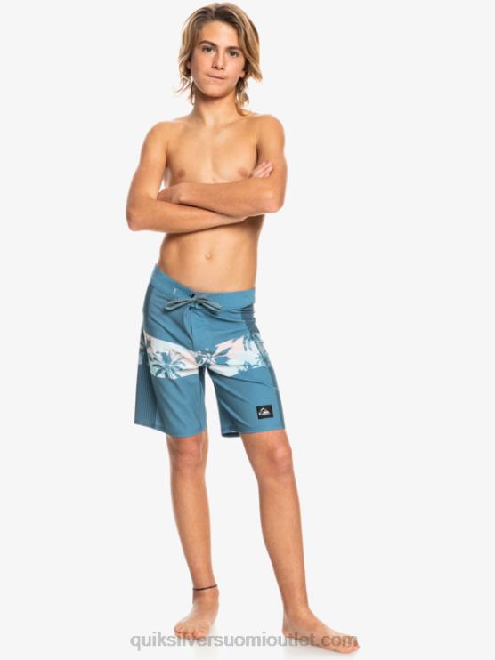 Quiksilver D6JJ2324 pojat kapteenit sininen 8-16 highlite arch yth 16 boardshort