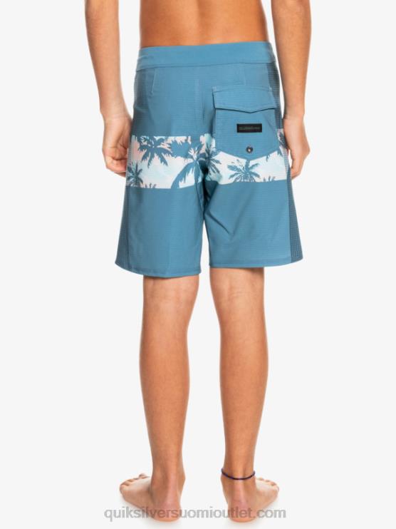 Quiksilver D6JJ2324 pojat kapteenit sininen 8-16 highlite arch yth 16 boardshort