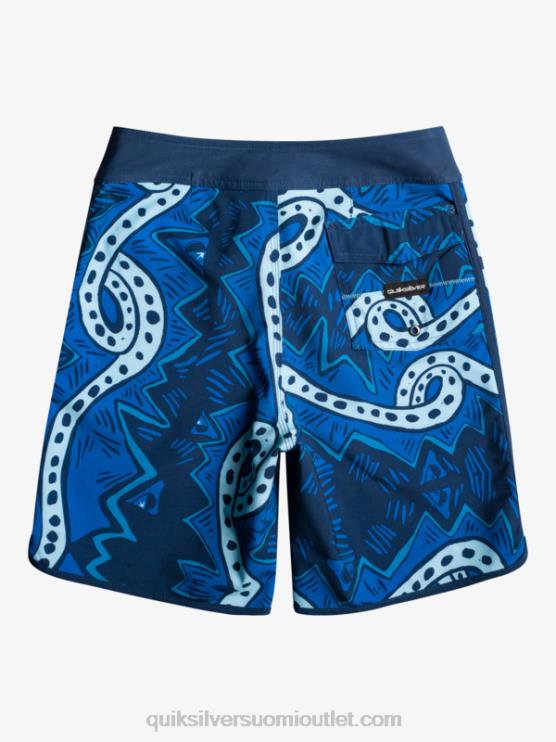 Quiksilver D6JJ2328 pojat merkki sininen 8-16 surfsilk vaihtohousut 17 boardshortsit