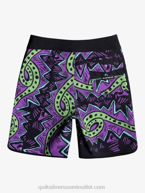 Quiksilver D6JJ2329 pojat musta 8-16 surfsilk vaihtohousut 17 boardshortsit