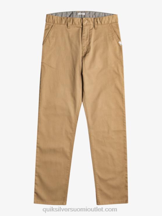Quiksilver D6JJ2239 pojat jalavapuu 8-16 asti jokapäiväiset ammattiliittohousut