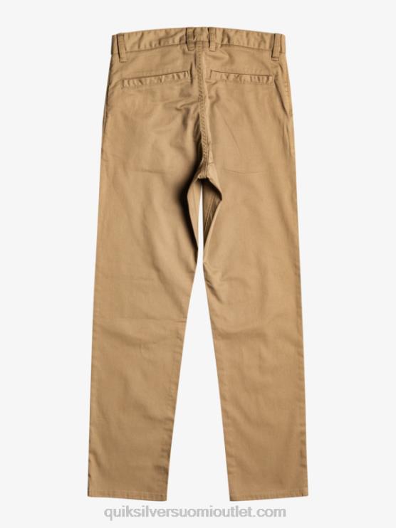 Quiksilver D6JJ2239 pojat jalavapuu 8-16 asti jokapäiväiset ammattiliittohousut