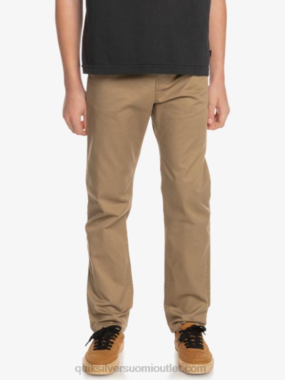 Quiksilver D6JJ2239 pojat jalavapuu 8-16 asti jokapäiväiset ammattiliittohousut