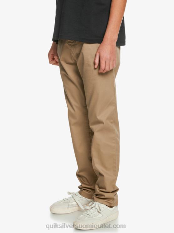 Quiksilver D6JJ2239 pojat jalavapuu 8-16 asti jokapäiväiset ammattiliittohousut