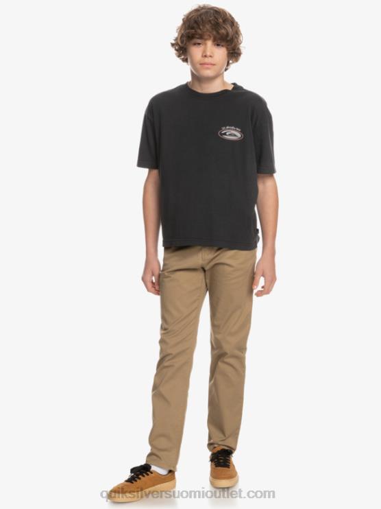 Quiksilver D6JJ2239 pojat jalavapuu 8-16 asti jokapäiväiset ammattiliittohousut