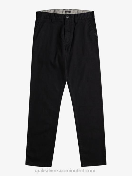 Quiksilver D6JJ2240 pojat musta 8-16 asti jokapäiväiset ammattiliittohousut