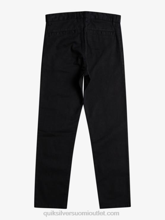 Quiksilver D6JJ2240 pojat musta 8-16 asti jokapäiväiset ammattiliittohousut