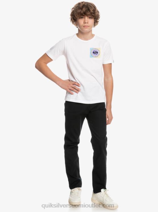 Quiksilver D6JJ2240 pojat musta 8-16 asti jokapäiväiset ammattiliittohousut