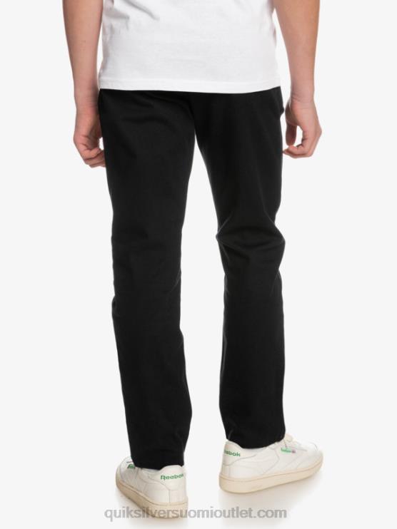 Quiksilver D6JJ2240 pojat musta 8-16 asti jokapäiväiset ammattiliittohousut