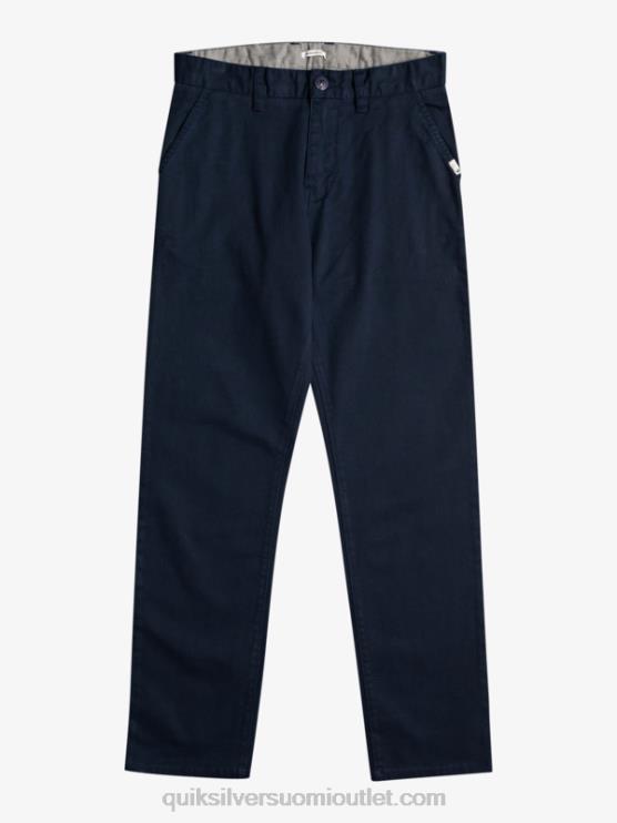 Quiksilver D6JJ2241 pojat laivasto bleiseri 8-16 asti jokapäiväiset ammattiliittohousut